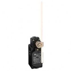 Limitator cu tija rotunda, 1 NC + 1 NO, salt al curentului de iesire, XCKS159H29, Schneider Electric [1]