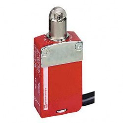 Limitator de siguranta cu sonda cu rola, 2 NC + 1 NO, cablu 2 m, XCSM3902L1, Schneider Electric [1]