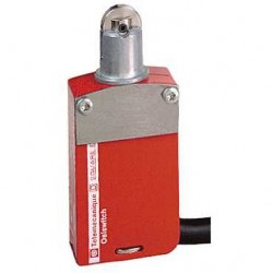 Limitator de siguranta cu sonda cu rola, 2 NC + 1 NO, cablu 5 m, XCSM3902L5, Schneider Electric [1]