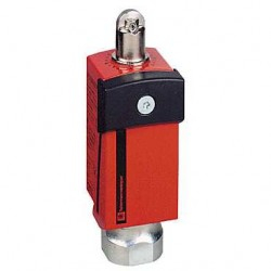 Limitator de siguranta cu sonda cu rola, 2 NC + 1 NO, XCSD3902P20, Schneider Electric [1]