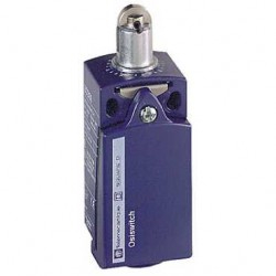 Limitator sonda cu rola de otel, 1 NC + 1 NO, salt al curentului de iesire, XCKD2102P16, Schneider Electric [1]