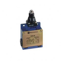 Limitator sonda cu rola de otel, 1 NC + 1 NO, salt al curentului de iesire, XCKM102, Schneider Electric [1]