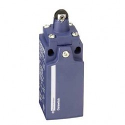 Limitator sonda cu rola de otel, 1 NC + 1 NO, salt al curentului de iesire, XCKN2102G11, Schneider Electric [1]