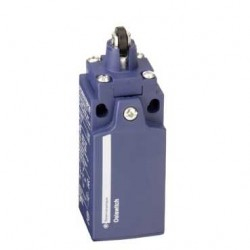 Limitator sonda cu rola de otel, 1 NC + 1 NO, salt al curentului de iesire, XCKN2103G11, Schneider Electric [1]