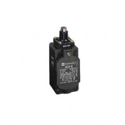 Limitator sonda cu rola de otel, 1 NC + 1 NO, salt al curentului de iesire, XCKS101H29, Schneider Electric [1]