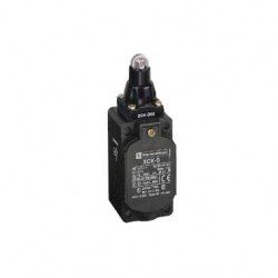 Limitator sonda cu rola de otel, 1 NC + 1 NO, salt al curentului de iesire, XCKS102H29, Schneider Electric [1]