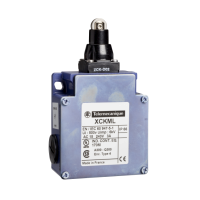 Limitator Xckml - Sonda Cu Rola Din Otel - 2X(1No+1Nc) - Salt - Pg13, XCKML102, Schneider Electric - Telemecanique [1]