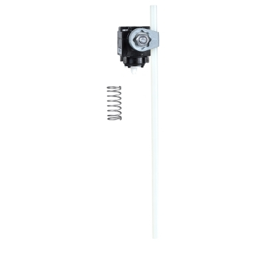 Maneta cu tija rotunda din termoplastica 6 mm, L= 200 mm, ZCKD59, Schneider Electric [1]