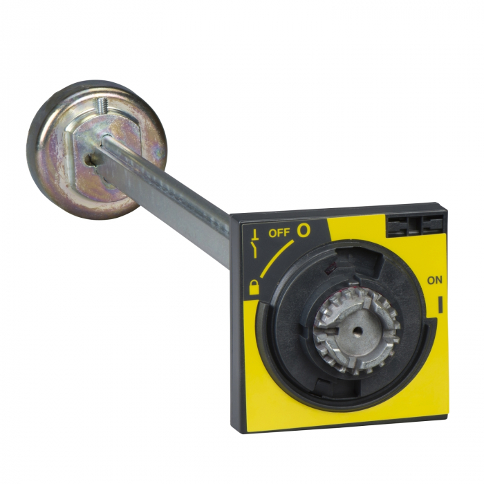 Maneta rotativa frontala pt. INS630b - 1600/INV630b - 1600, Culoare Rosie, 31289, Schneider Electric [1]