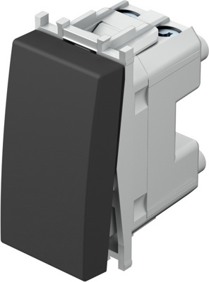 Modul Buton simplu 1m negru [1]