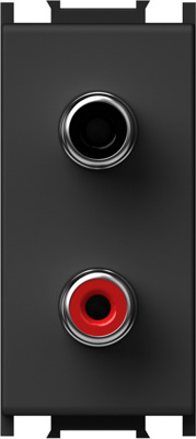 Modul Priza audio 2P RCA 1m [1]