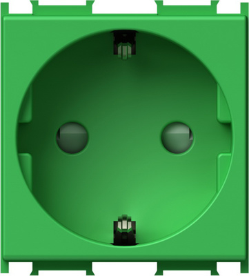Modul Priza CP 2m circ sp verde [1]