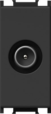 Modul Priza RTV stea 1m negru [1]