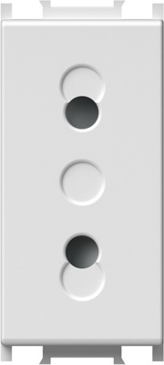 Modul Priza simp CP 1m alb [1]
