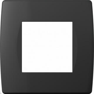 Modul Rama Soft 2m negru mat [1]