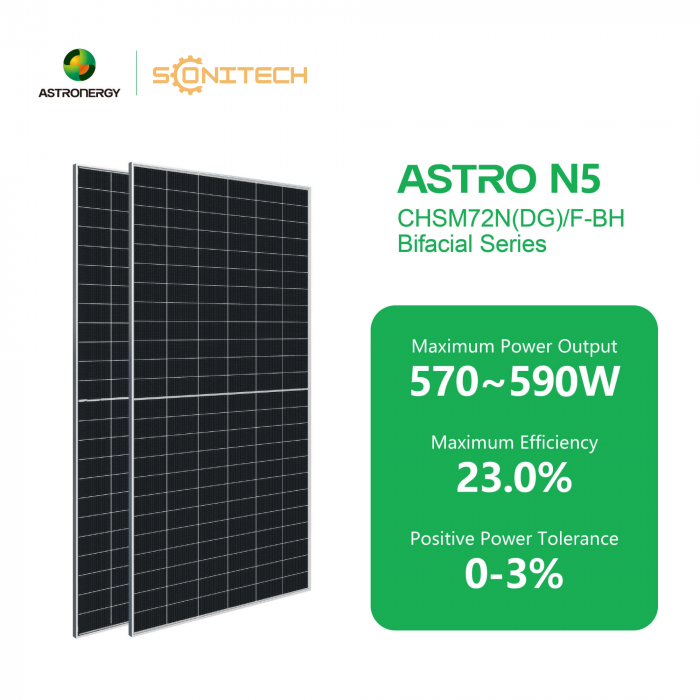 Panou fotovoltaic bifacial 590W ASTRON AST-590-CHSM72N [1]