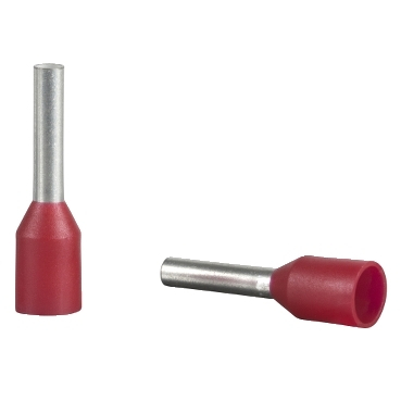 Pini Dubli pentru Cablare Rosii Set 200 buc, AZ5CE010, Schneider Electric - Schneider [1]