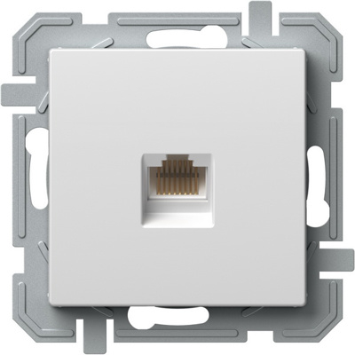 Priză CAT6 SCH KS RJ45 8/8, alb polar [1]