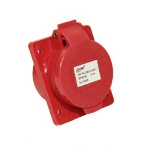 PRIZA INCASTRATA IN PANOU 5x16A/IP44 [1]