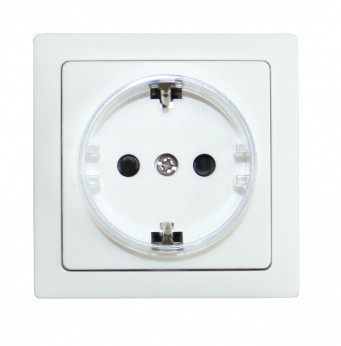 PRIZA SCHUKO ALB PT - LOTUS [1]