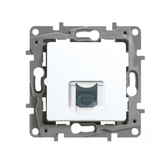 Priza UTP RJ45,CAT6 UTP alb Legrand Niloe 764573- 1 modul [1]