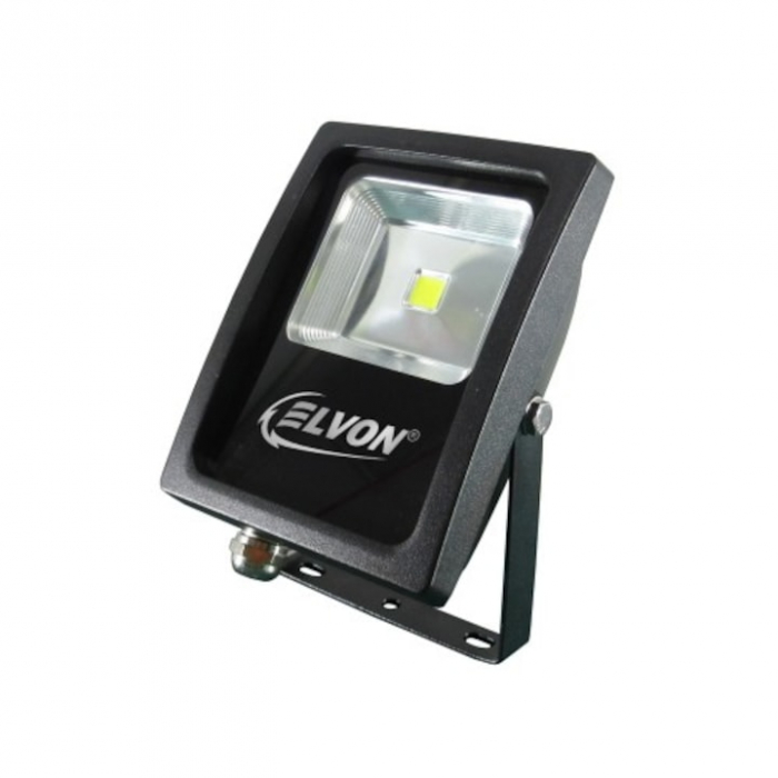 PROIECTOR LED COB HLQ SLIM IP65 4500K 10W [1]