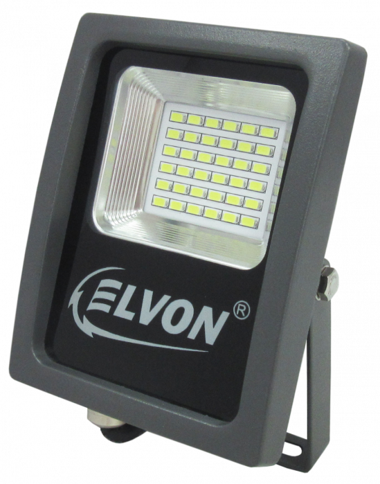 PROIECTOR LED SMD HLQ SLIM IP65 6500K 20W [1]
