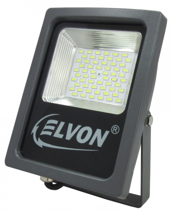 PROIECTOR LED SMD HLQ SLIM IP65 6500K 30W [1]