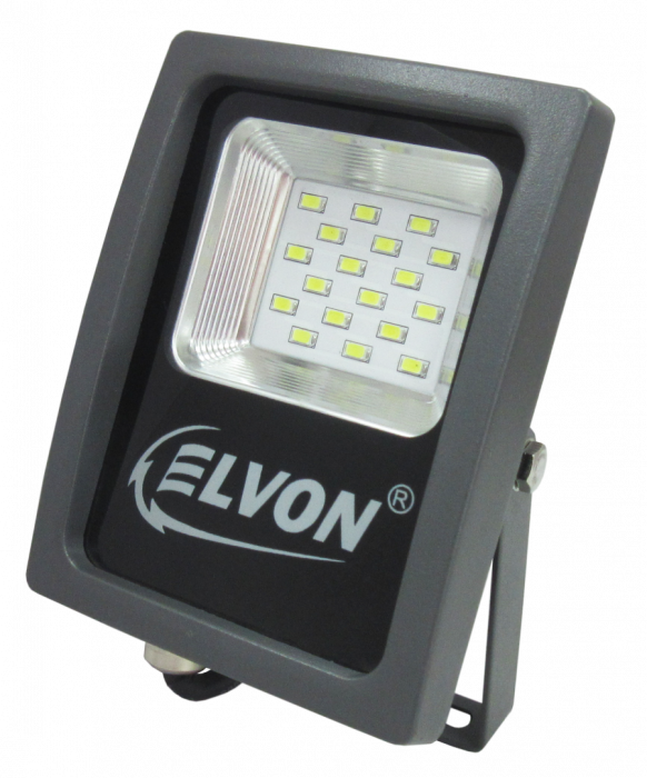 PROIECTOR LED SMD HLQ SLIM IP65 6500K 10W [1]