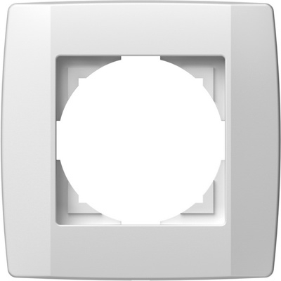 Ramă decorativă simplă, polar white [1]