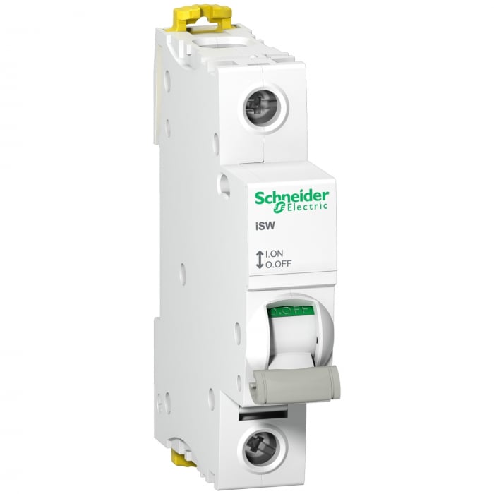 Separator de sarcina ACTI9 iSW, 1P, 100A, 250V, A9S65191, Schneider Electric [1]
