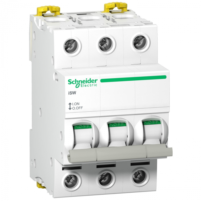 Separator de sarcina ACTI9 iSW, 3P, 100A, 415V, A9S65391, Schneider Electric [1]