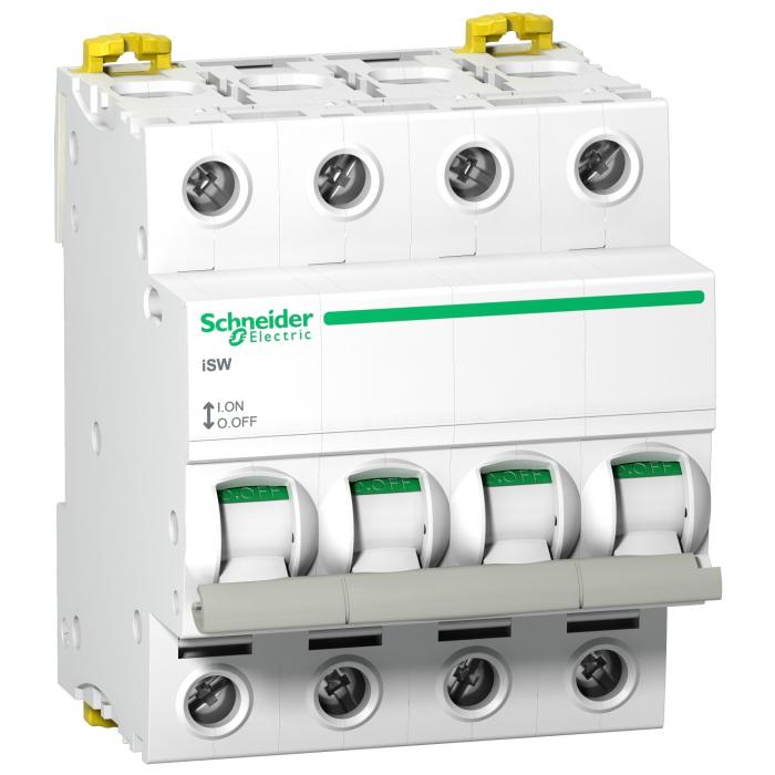 Separator de sarcina ACTI9 iSW, 4P, 125A, 415V, A9S65492, Schneider Electric [1]