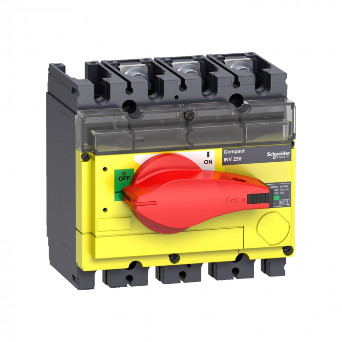 Separator de sarcina decuplare vizibil Interpact INV250, 3 poli, 250A, 31186, Schneider Electric [1]