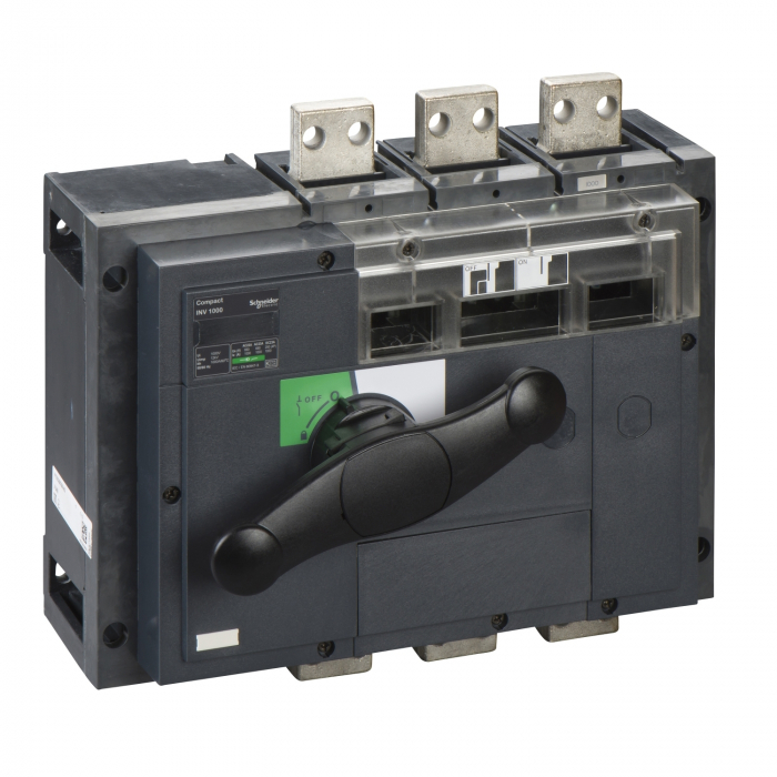 Separator de sarcina decuplare, vizibil Interpact INV1000, 3 poli, 1000A, 31360, Schneider Electric [1]