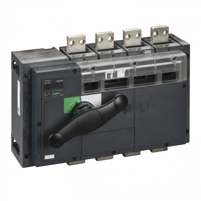 Separator de sarcina decuplare, vizibil Interpact INV1000, 4 poli, 1000A, 31361, Schneider Electric [1]