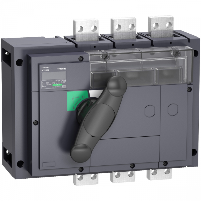 Separator de sarcina decuplare, vizibil Interpact INV800, 3 poli, 800A, 31358, Schneider Electric [1]