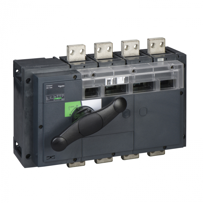 Separator de sarcina decuplare, vizibil Interpact INV1250, 4 poli, 1250A, 31363, Schneider Electric [1]