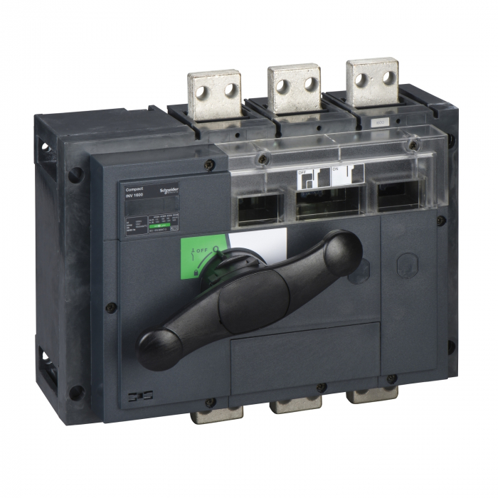 Separator de sarcina decuplare, vizibil Interpact INV1600, 3 poli, 1600A, 31364, Schneider Electric [1]
