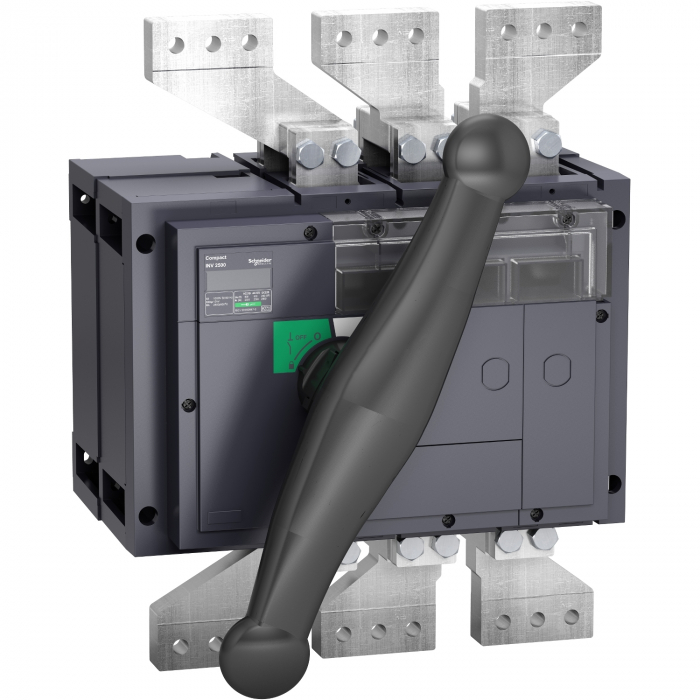 Separator de sarcina decuplare, vizibil Interpact INV1600, 4 poli, 1600A, 31366, Schneider Electric [1]