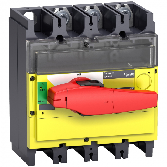 Separator de sarcina decuplare vizibil Interpact INV400, 3 poli, 400A, 31190, Schneider Electric [1]