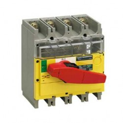 Separator de sarcina decuplare vizibil Interpact INV400, 4 poli, 400A, 31171, Schneider Electric [1]