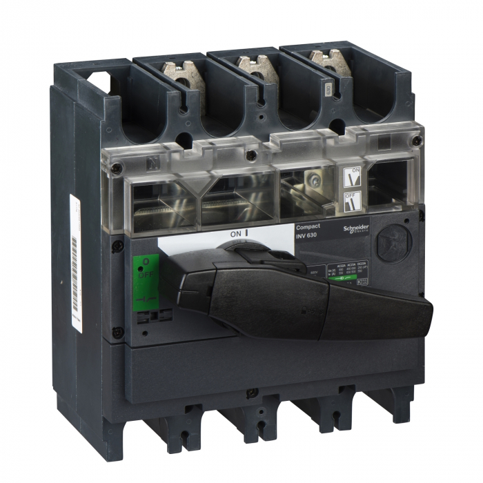 Separator de sarcina decuplare vizibil Interpact INV630, 3 poli, 630A, 31174, Schneider Electric [1]