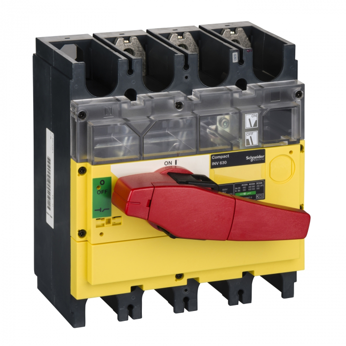 Separator de sarcina decuplare vizibil Interpact INV630, 3 poli, 630A, 31194, Schneider Electric [1]