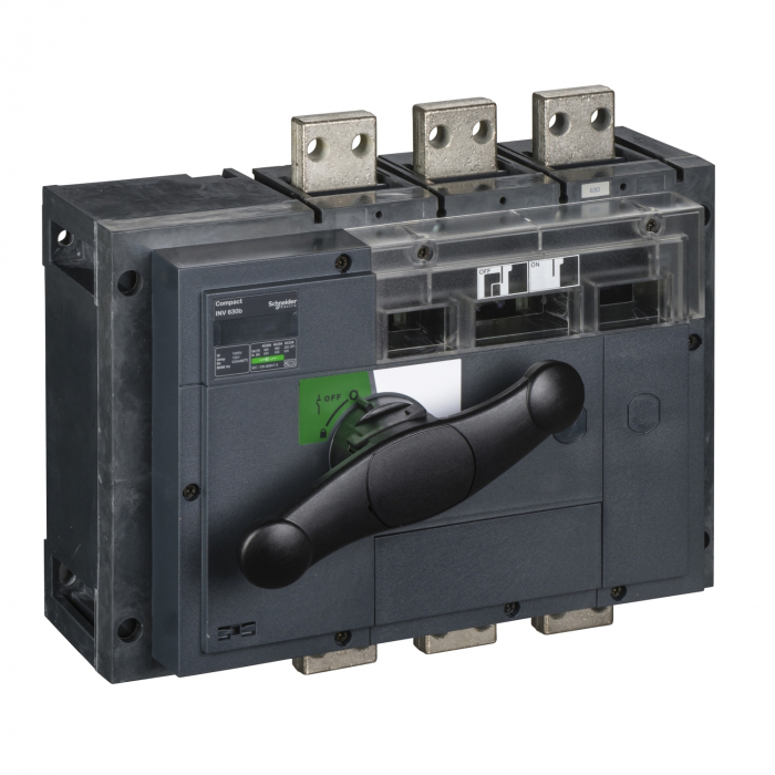 Separator de sarcina decuplare, vizibil Interpact INV630b, 3 poli, 600A, 31370, Schneider Electric [1]