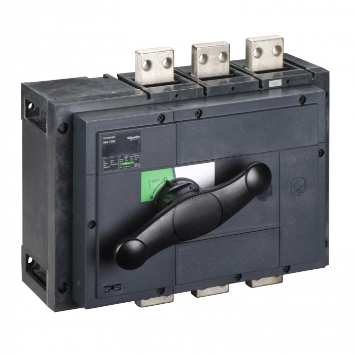 Separator de sarcina Interpact INS1000, 3 poli, 1000A, 31332, Schneider Electric [1]