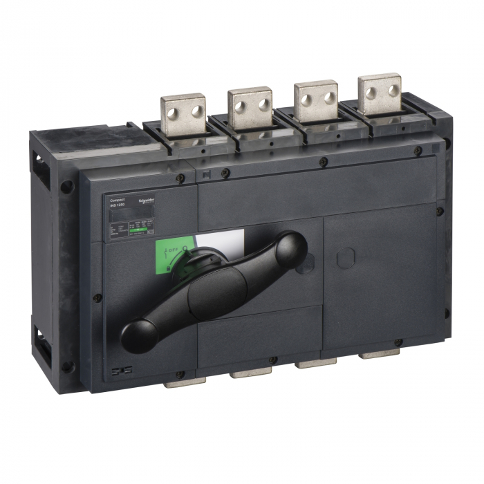 Separator de sarcina Interpact INS1250, 4 poli, 1250A, 31335, Schneider Electric [1]