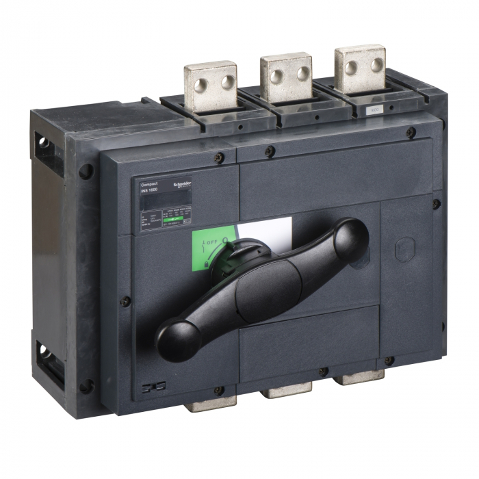 Separator de sarcina Interpact INS1600, 3 poli, 1600A, 31336, Schneider Electric [1]