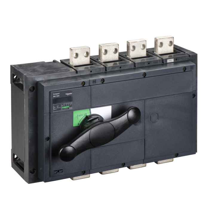 Separator de sarcina Interpact INS1600, 4 poli, 1600A, 31337, Schneider Electric [1]