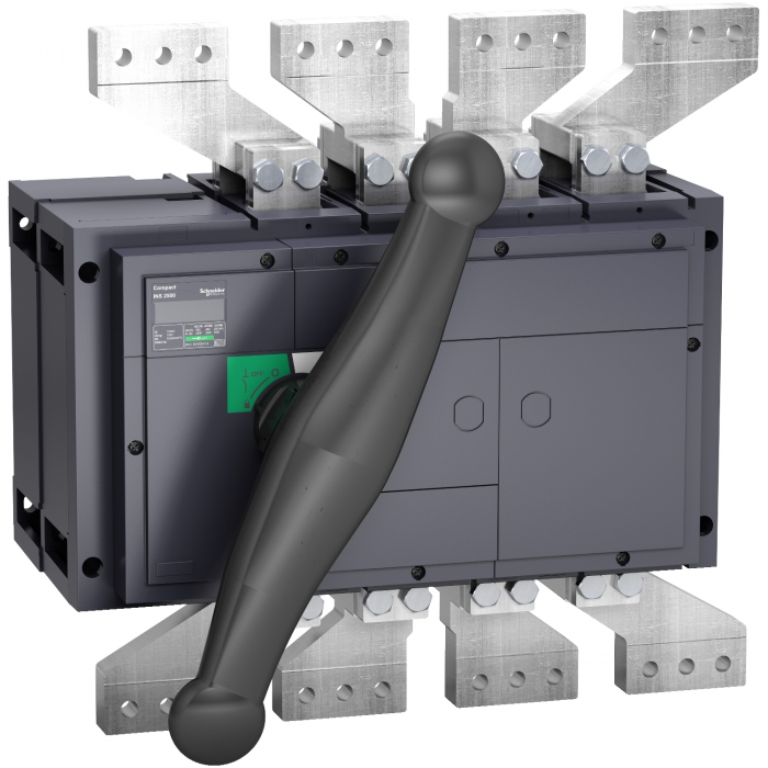 Separator de sarcina Interpact INS2500, 4 poli, 2500A, 31341, Schneider Electric [1]